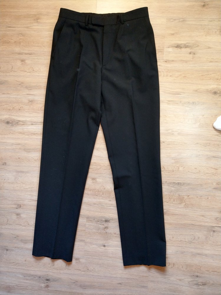 Anzug Sakko Anzughose schwarz Benvenuto