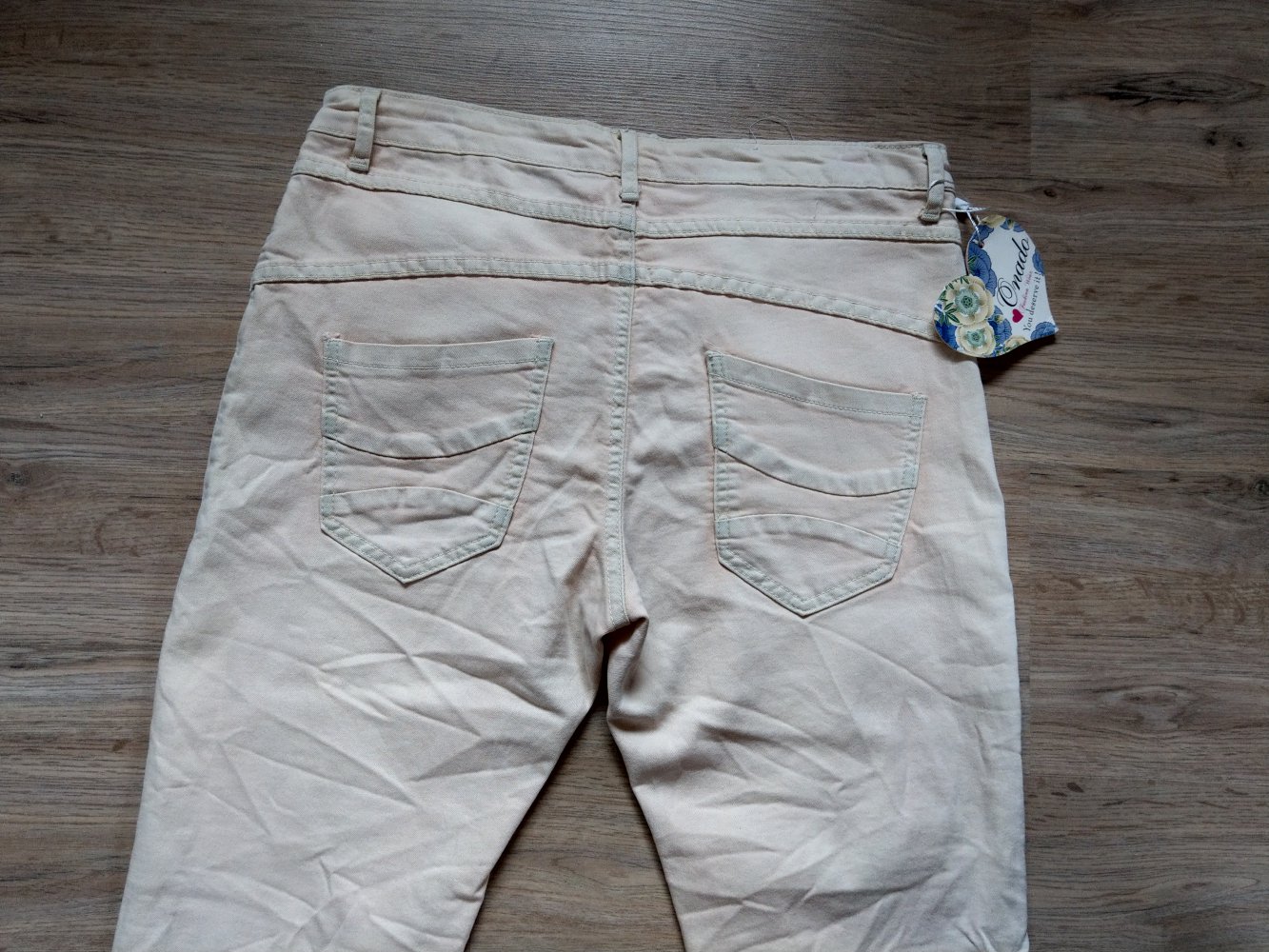 Jeans Hose nude Onado Neu