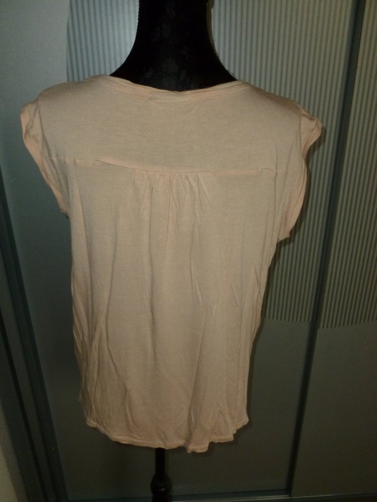 Top Shirt nude Vero Moda