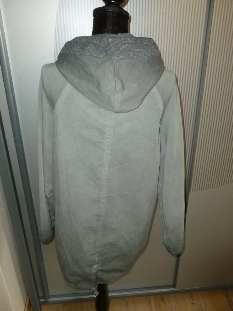 Jacke Blouson grau Neu