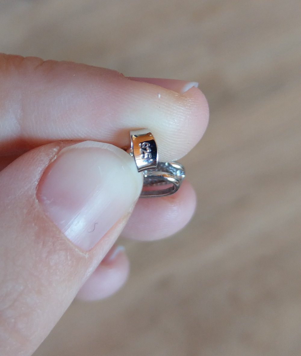 Kettenanhänger Anhänger Silber 925 Herz neu 