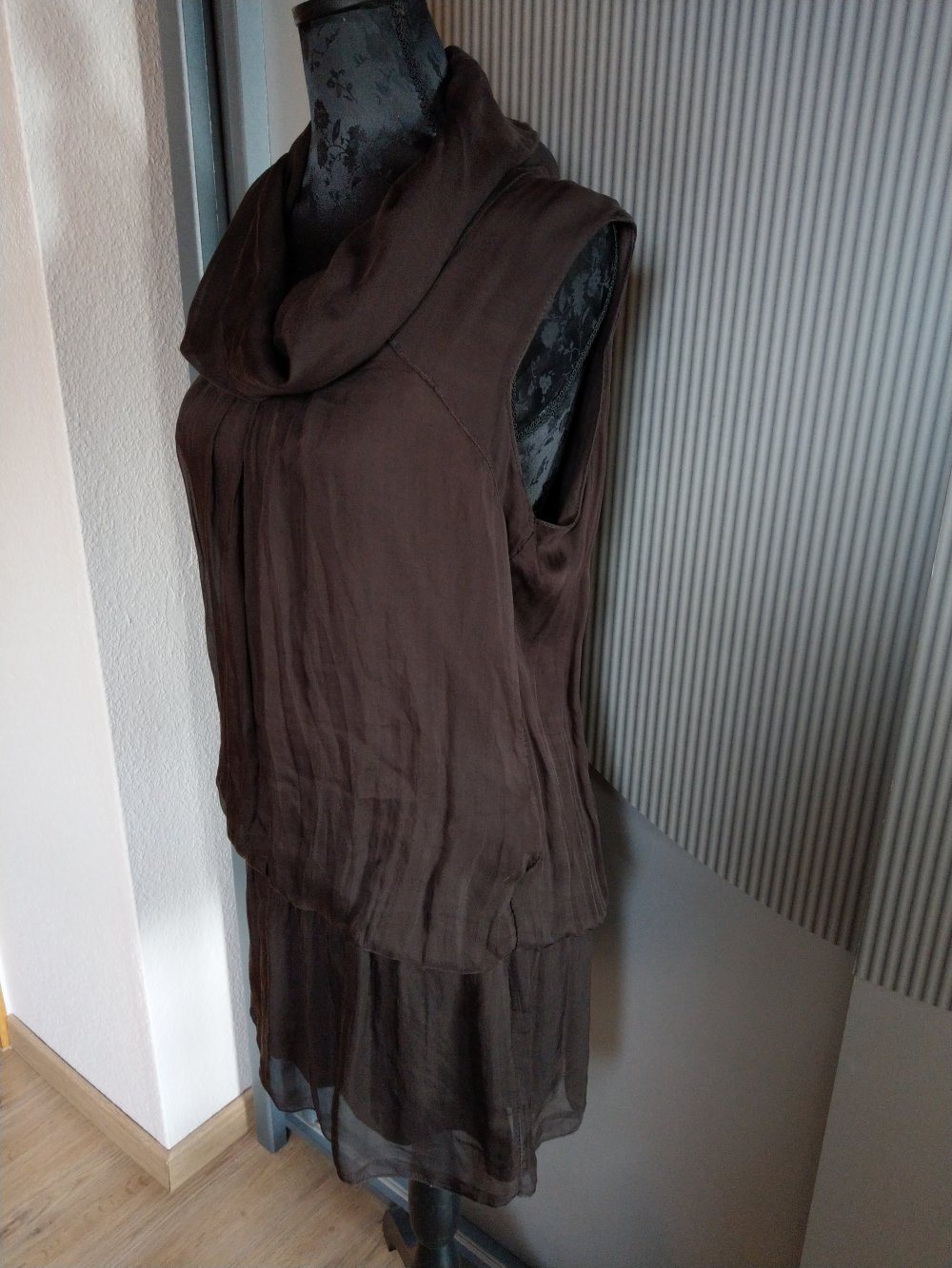 Shirt Top braun V. Milano