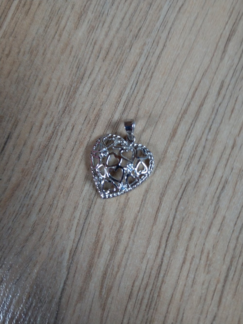 Kettenanhänger Anhänger Silber 925 Herz 