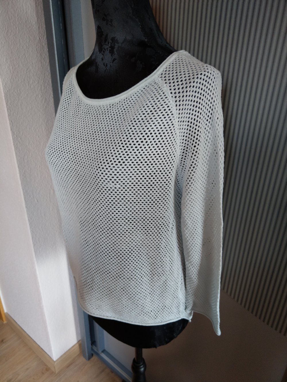 Strickpullover Pullover türkis hellblau 