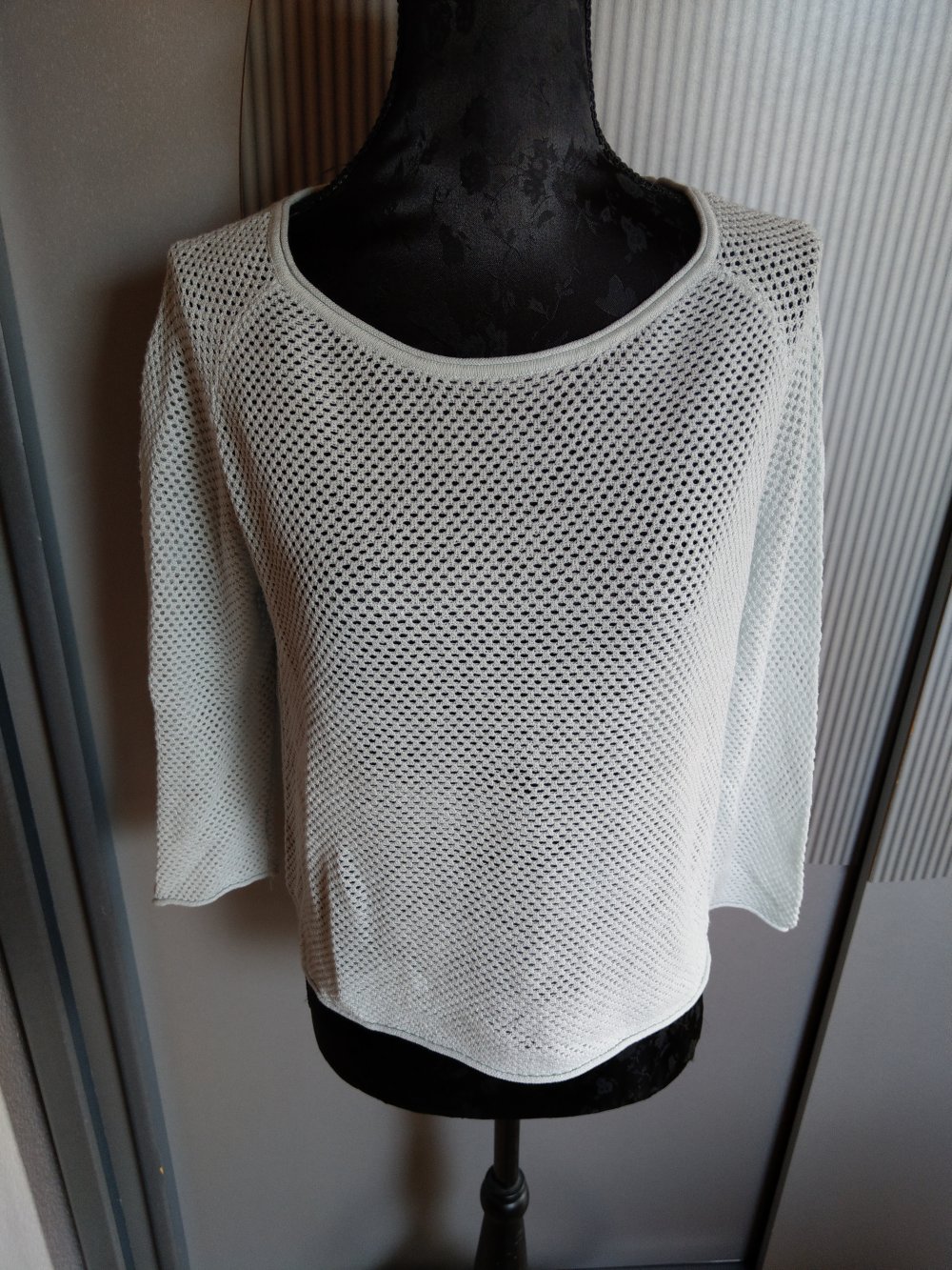 Strickpullover Pullover türkis hellblau 