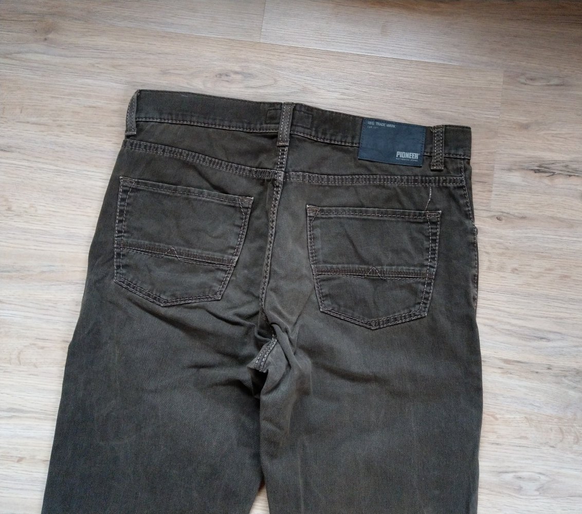 Hose Jeans braun Pioneer