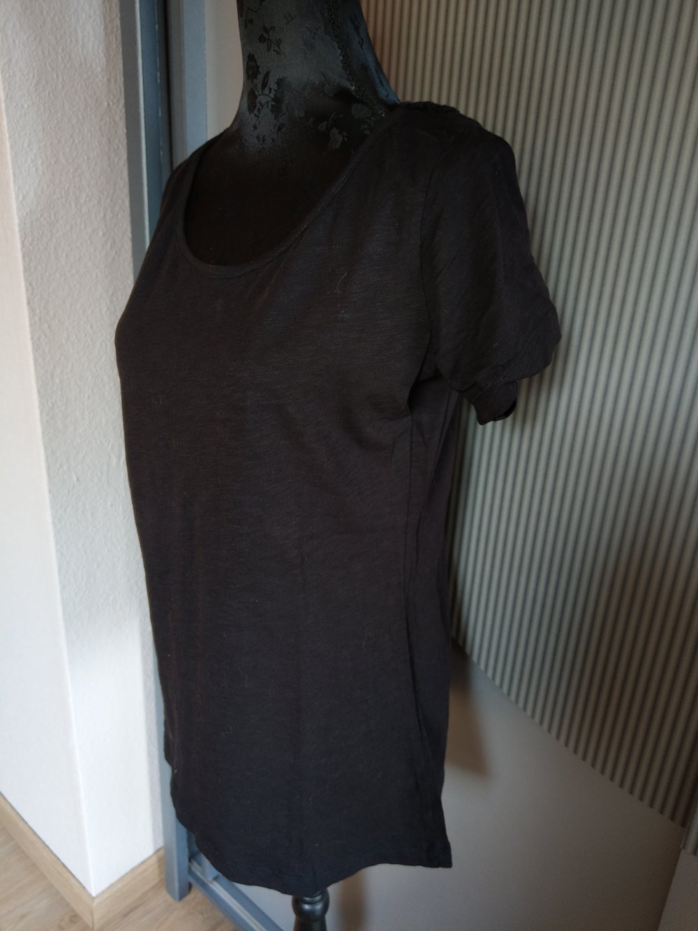 T-Shirt schwarz Spitze Gina Benotti 