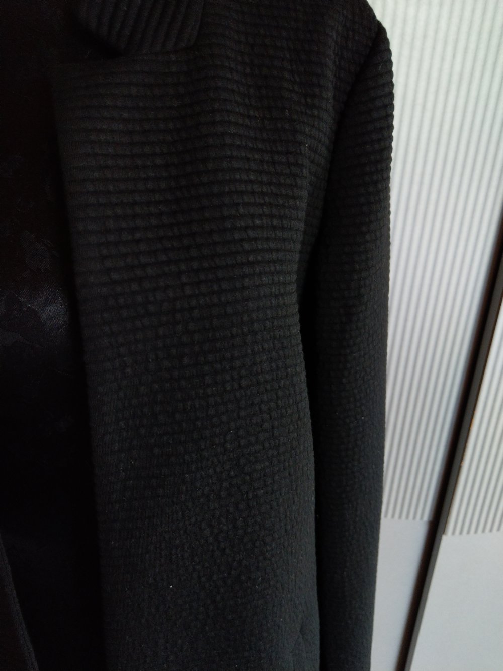 Mantel Jacke schwarz Only Neu 