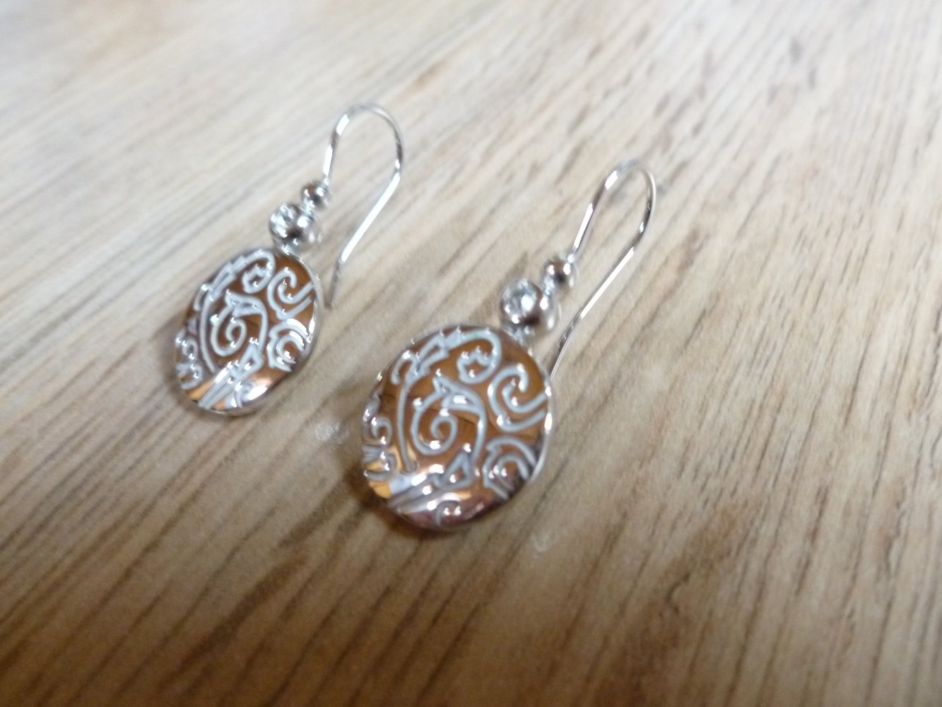 Pierre Lang Ohrringe Silber RH