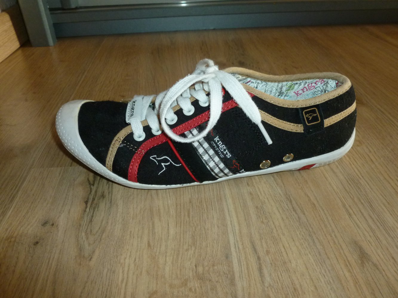 Turnschuhe Sneaker Kangaroos blau