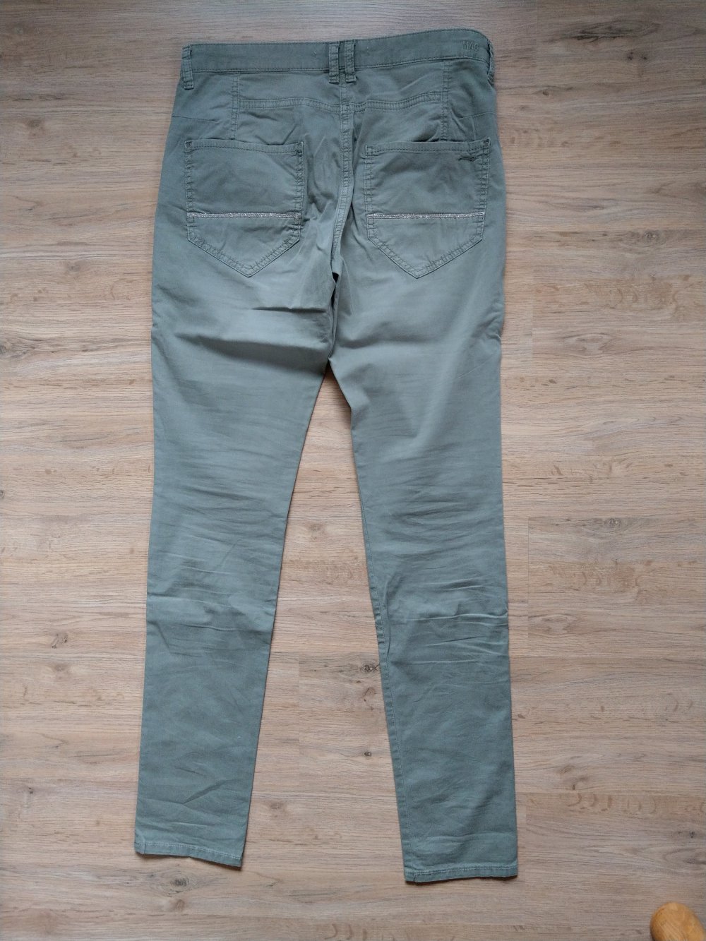 Hose Stoffhose Khaki MAC
