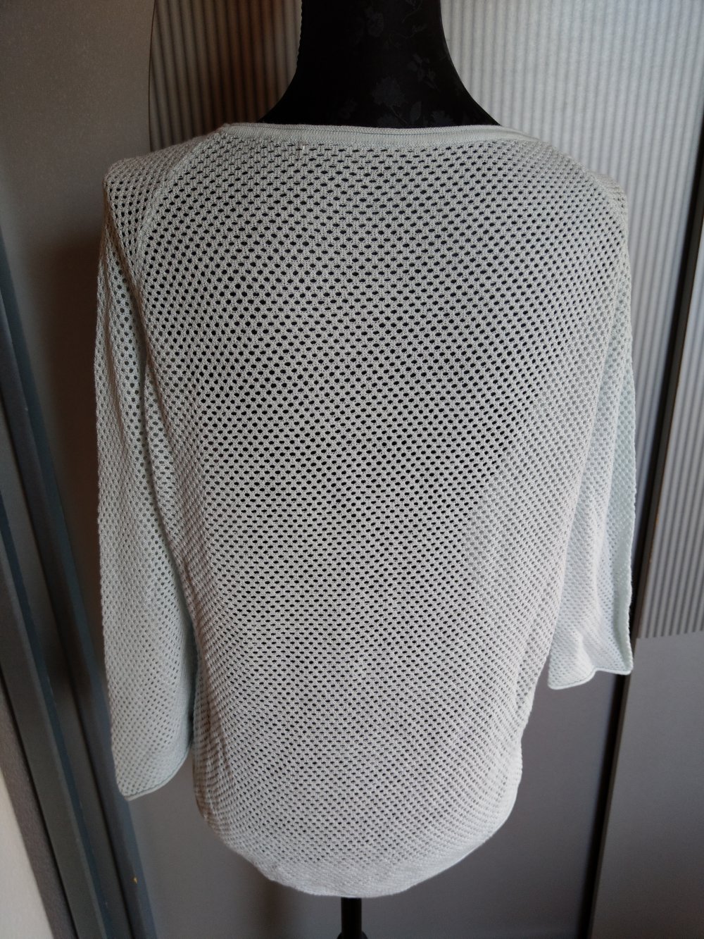 Strickpullover Pullover türkis hellblau 