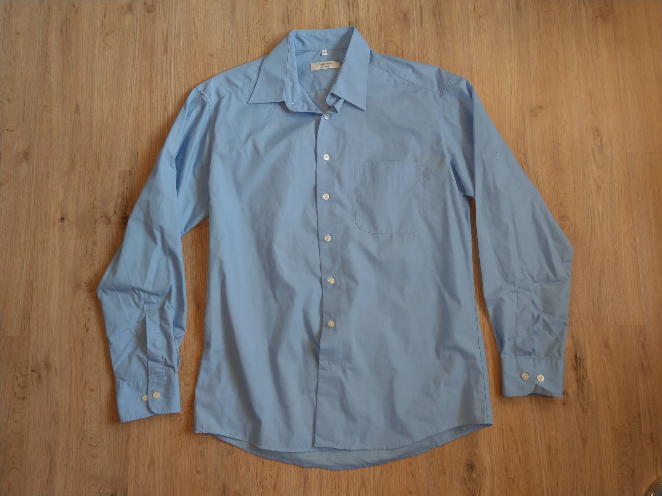 Hemd hellblau Canda 40