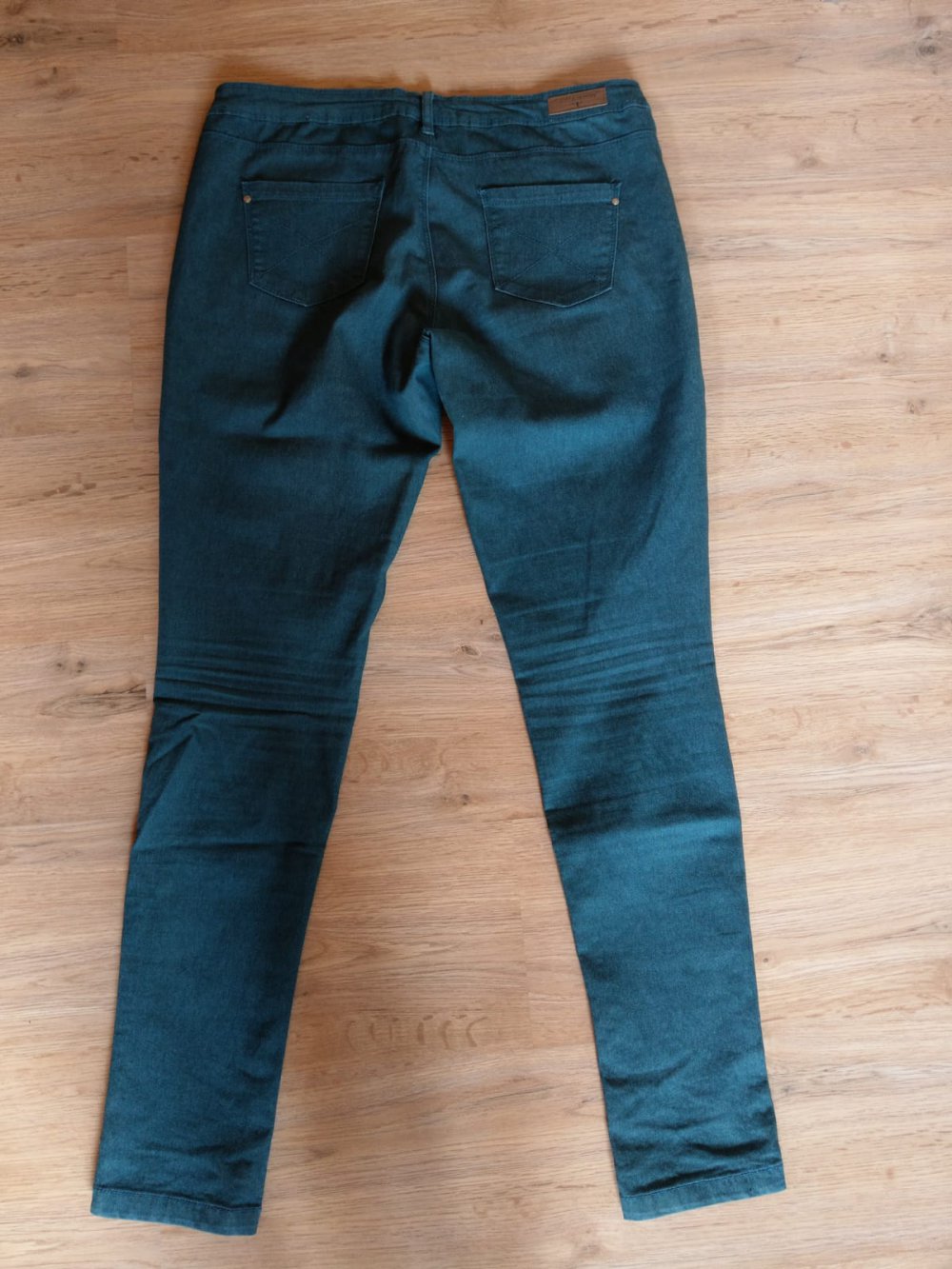 Hose Jeans grün Bershka 40