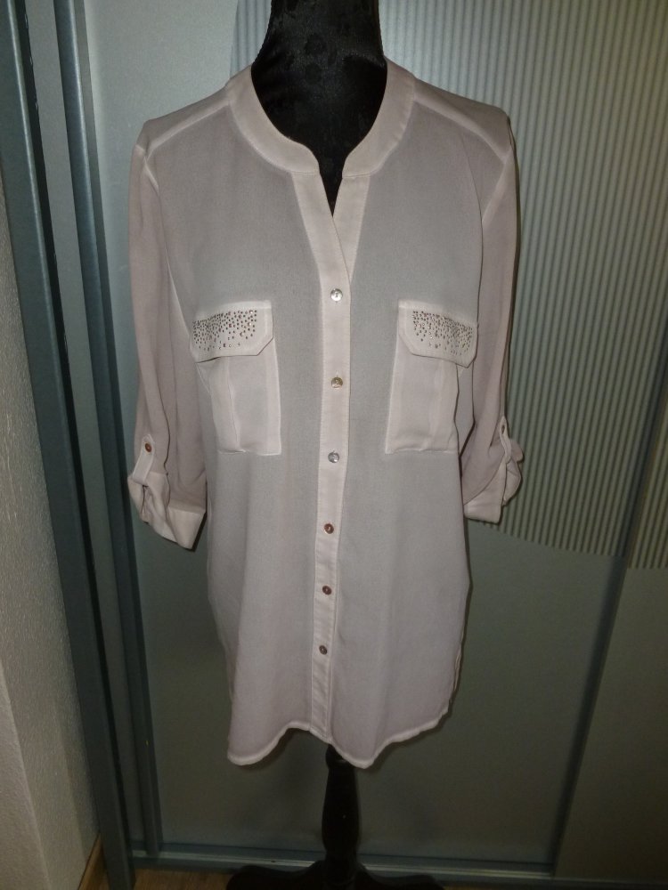 Bluse Shirt rosa estelle jolie