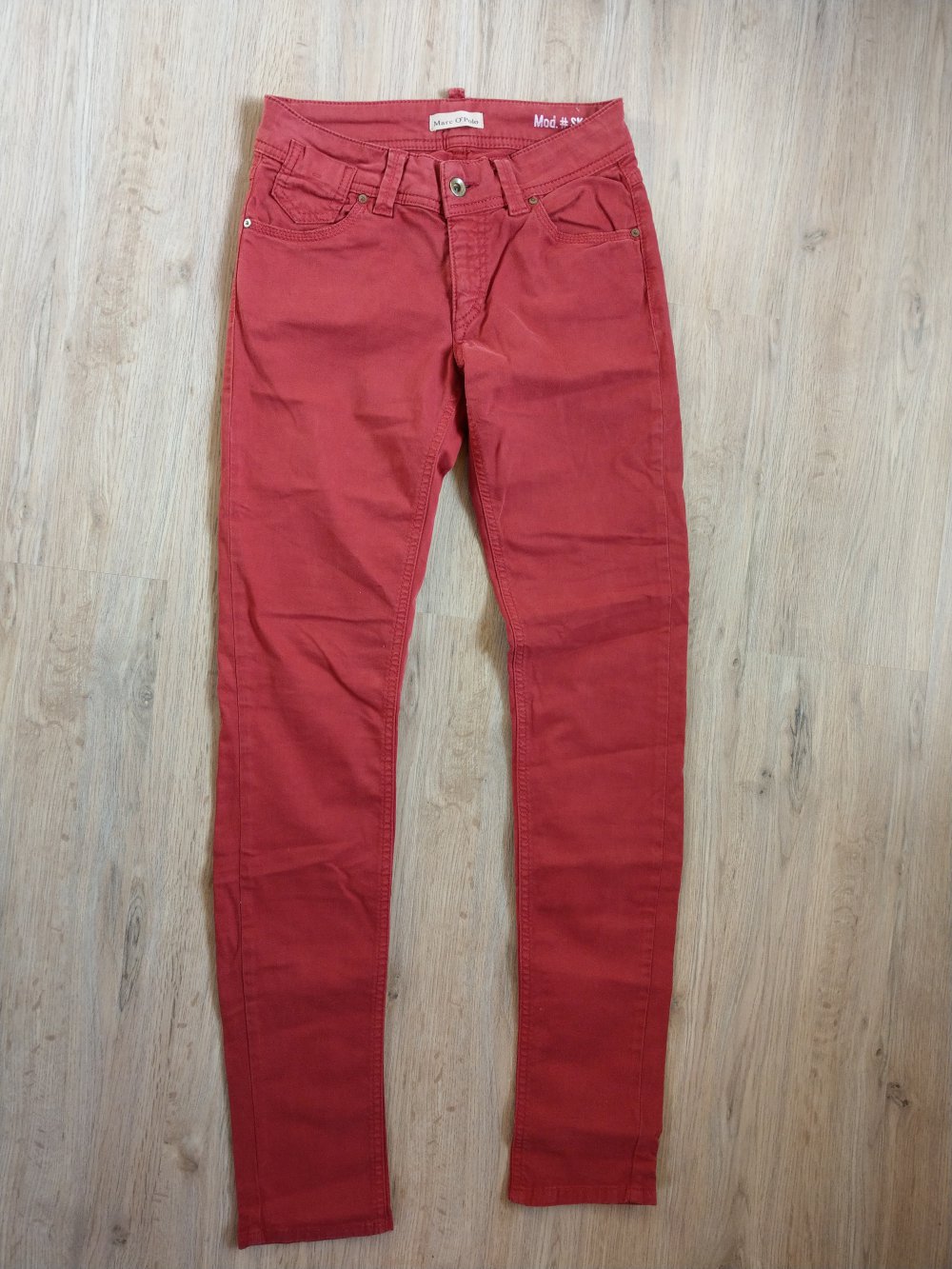 Hose Jeans rot Marc O'Polo W26 L34