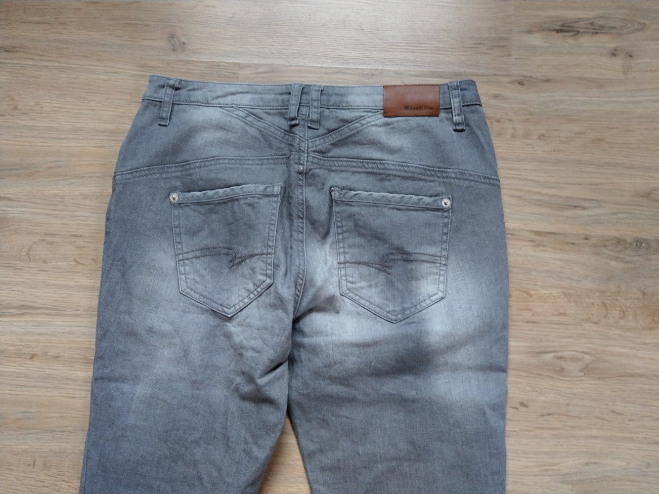 Jeans Hose grau Street One 
