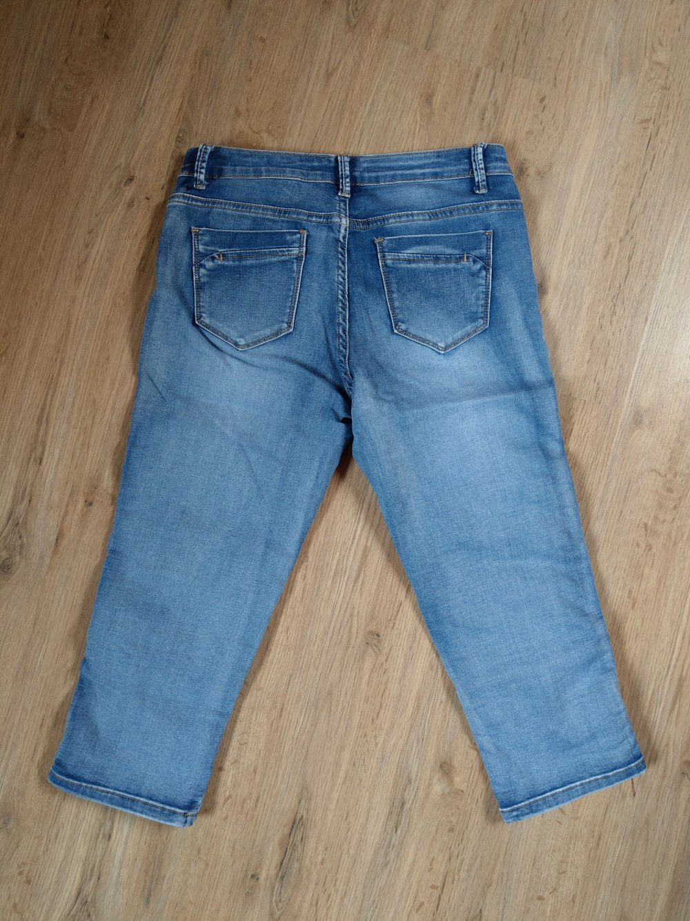 Jeans Caprihose Hose blau Zac & Zoe