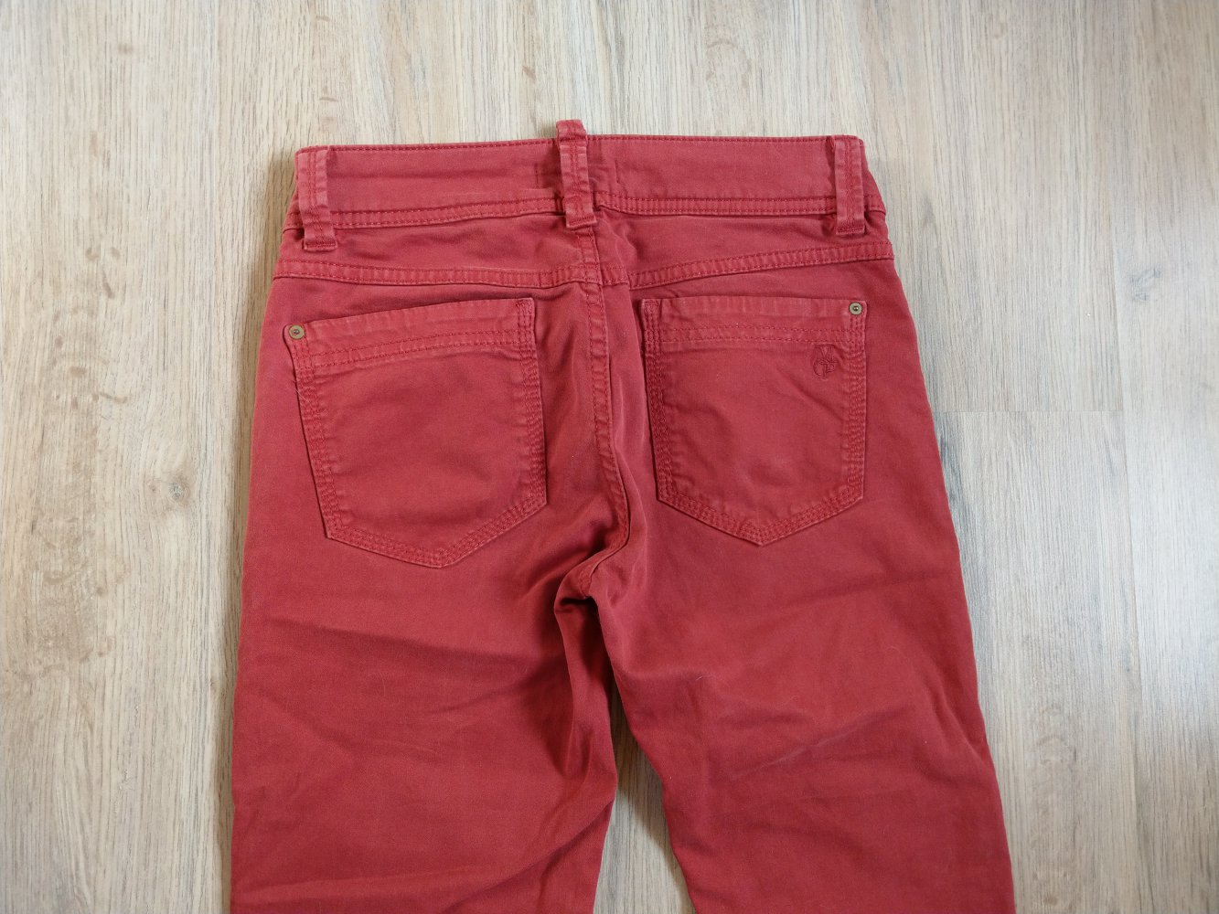Hose Jeans rot Marc O'Polo W26 L34