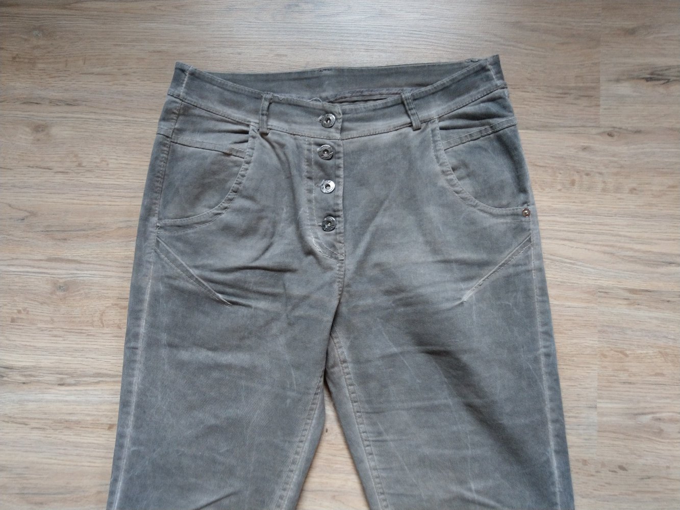 Hose Jeans khaki Made in Italy 