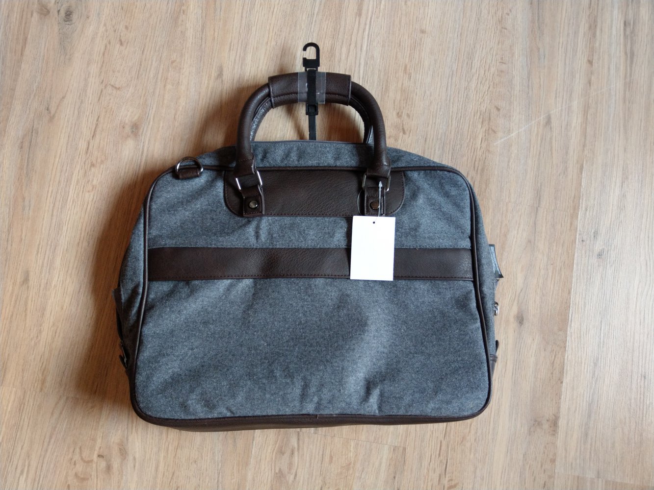 Laptoptasche Tasche grau neu C&A