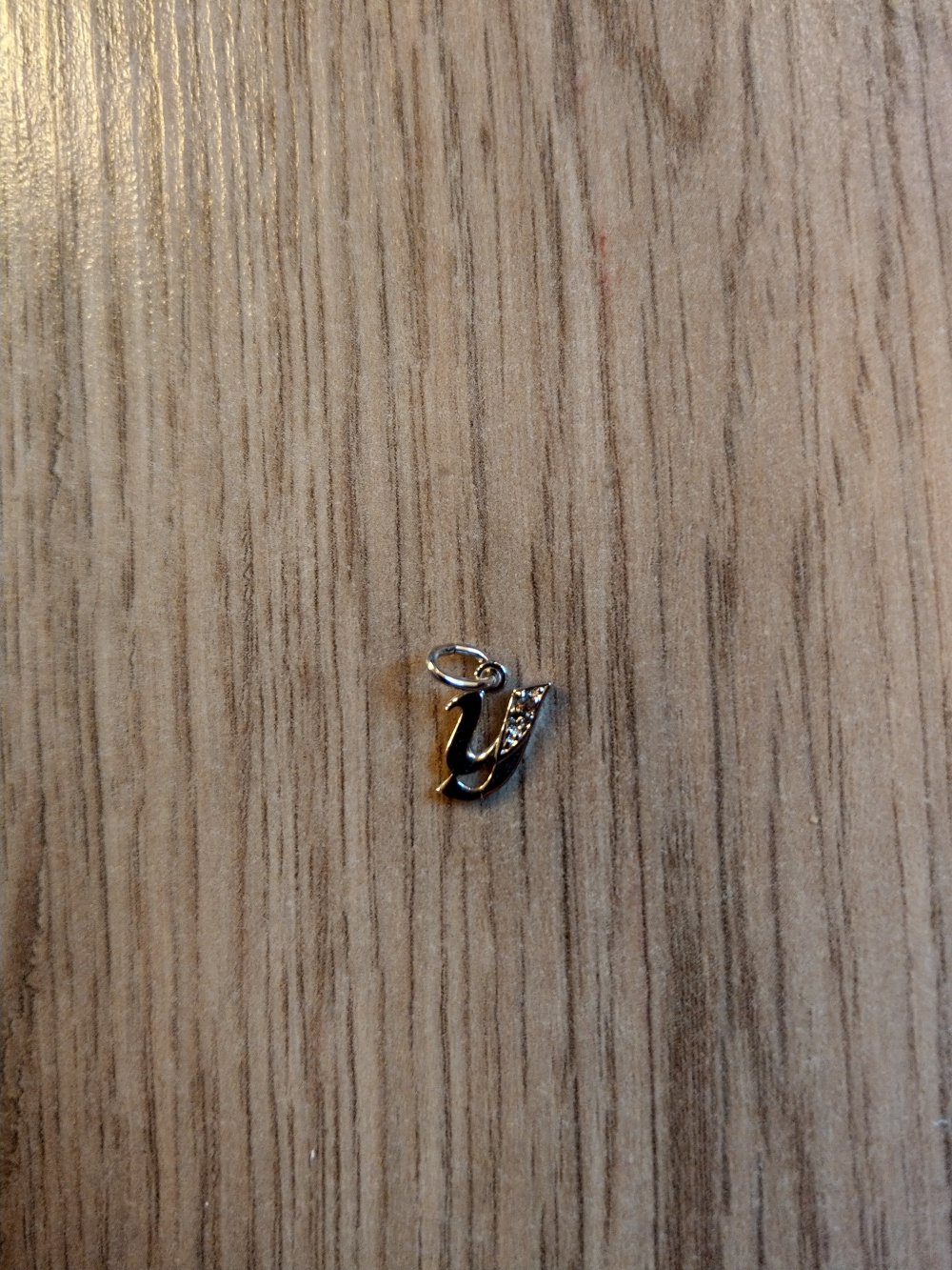 Kettenanhänger Buchstabe Y 925 Silber Neu 