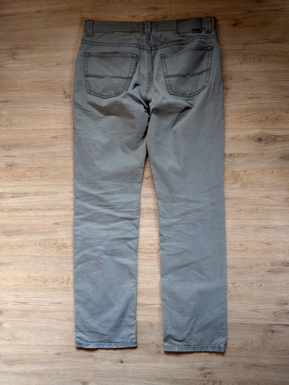 Hose Stoffhose Khaki Pioneer Rando W34 L34