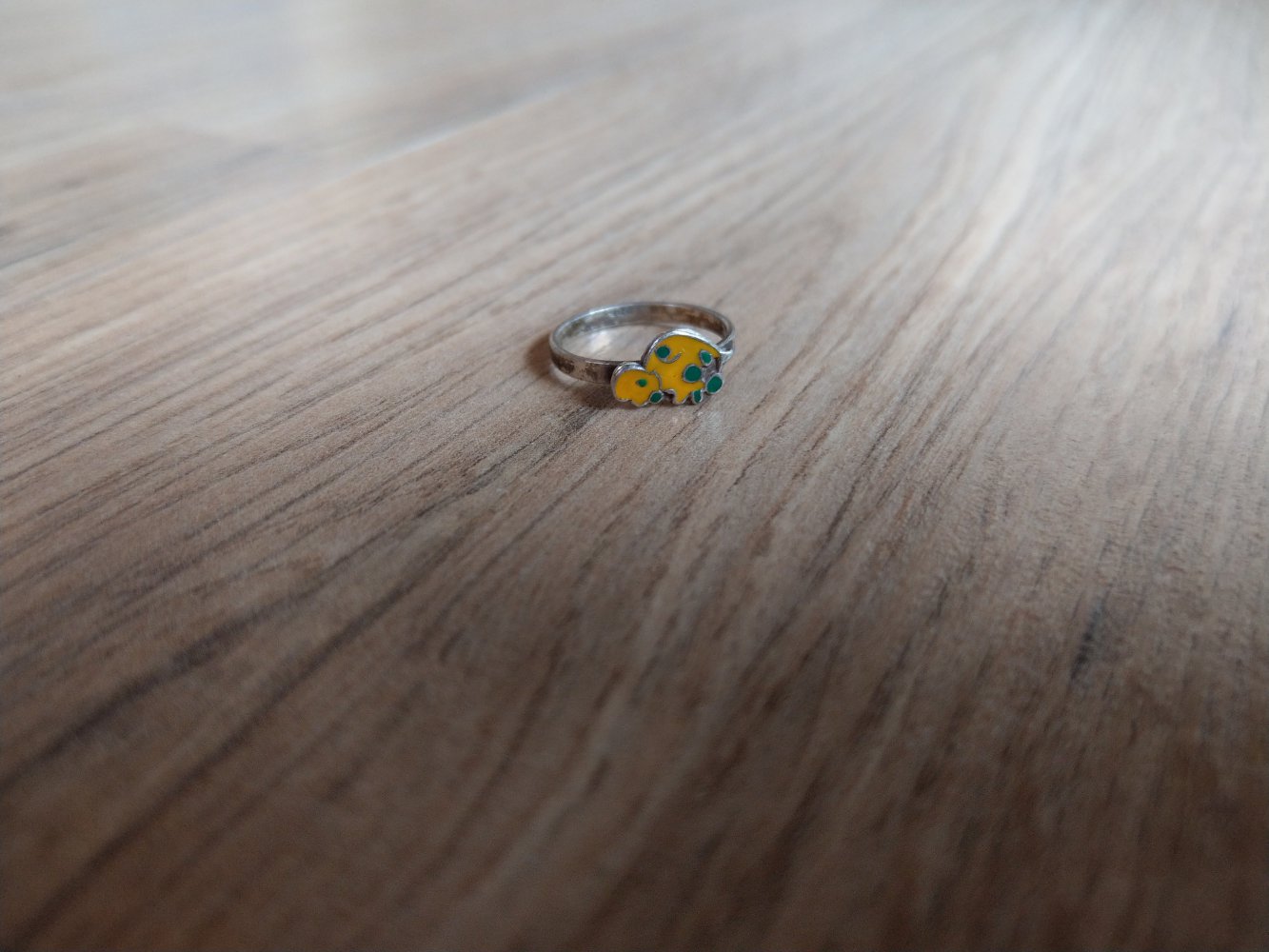 Ring Dino Silber 925 13,5mm 42