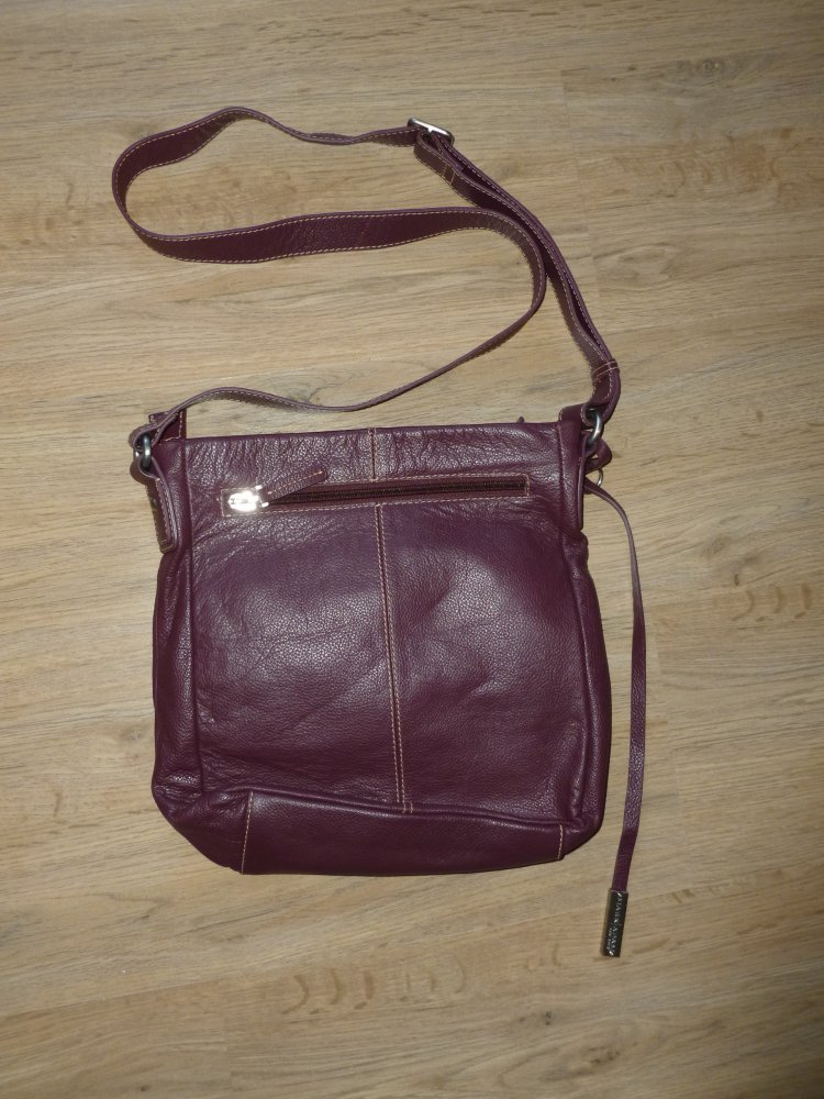 Mark Adam Handtasche Umhängetasche lila Neu
