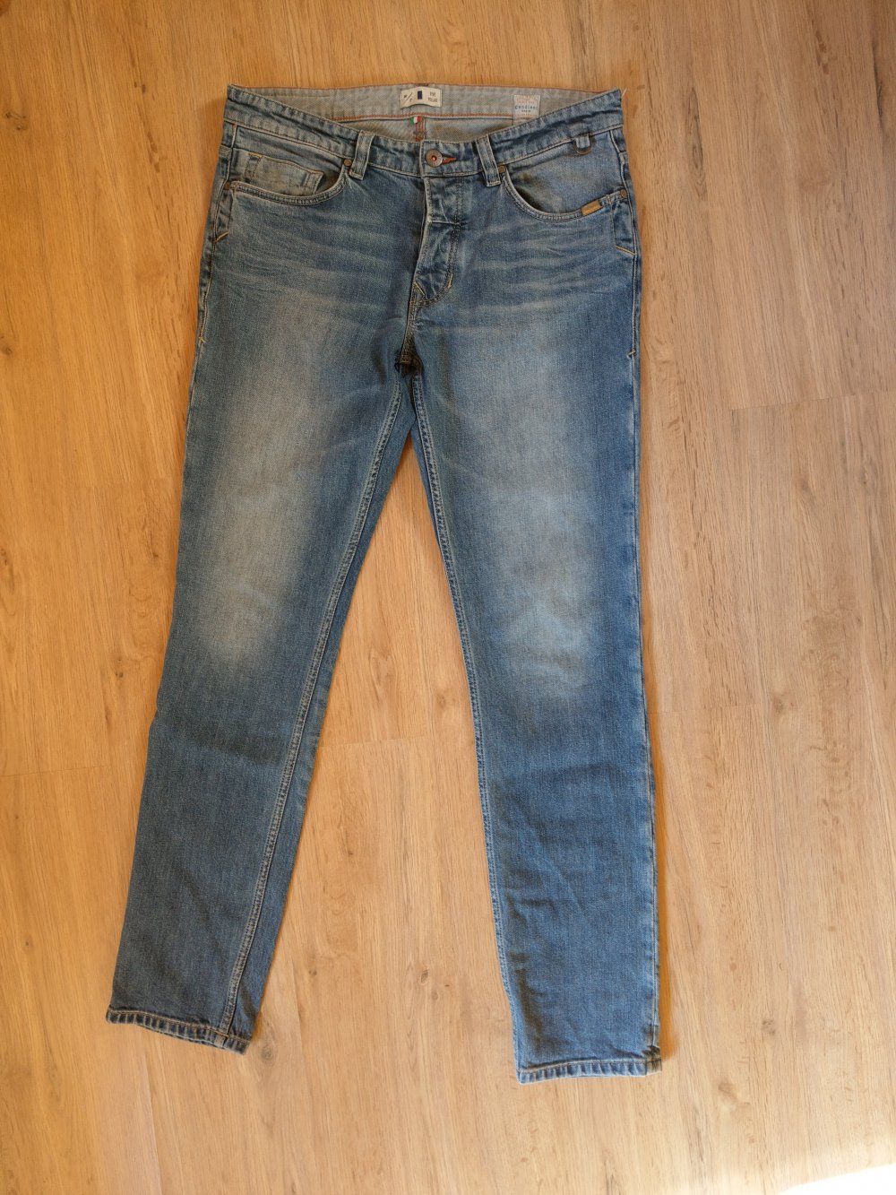 Jeans Hose blau Five Fellas