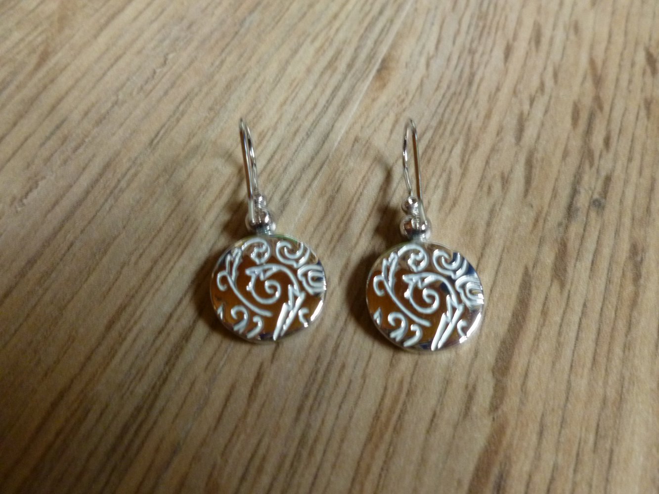 Pierre Lang Ohrringe Silber RH