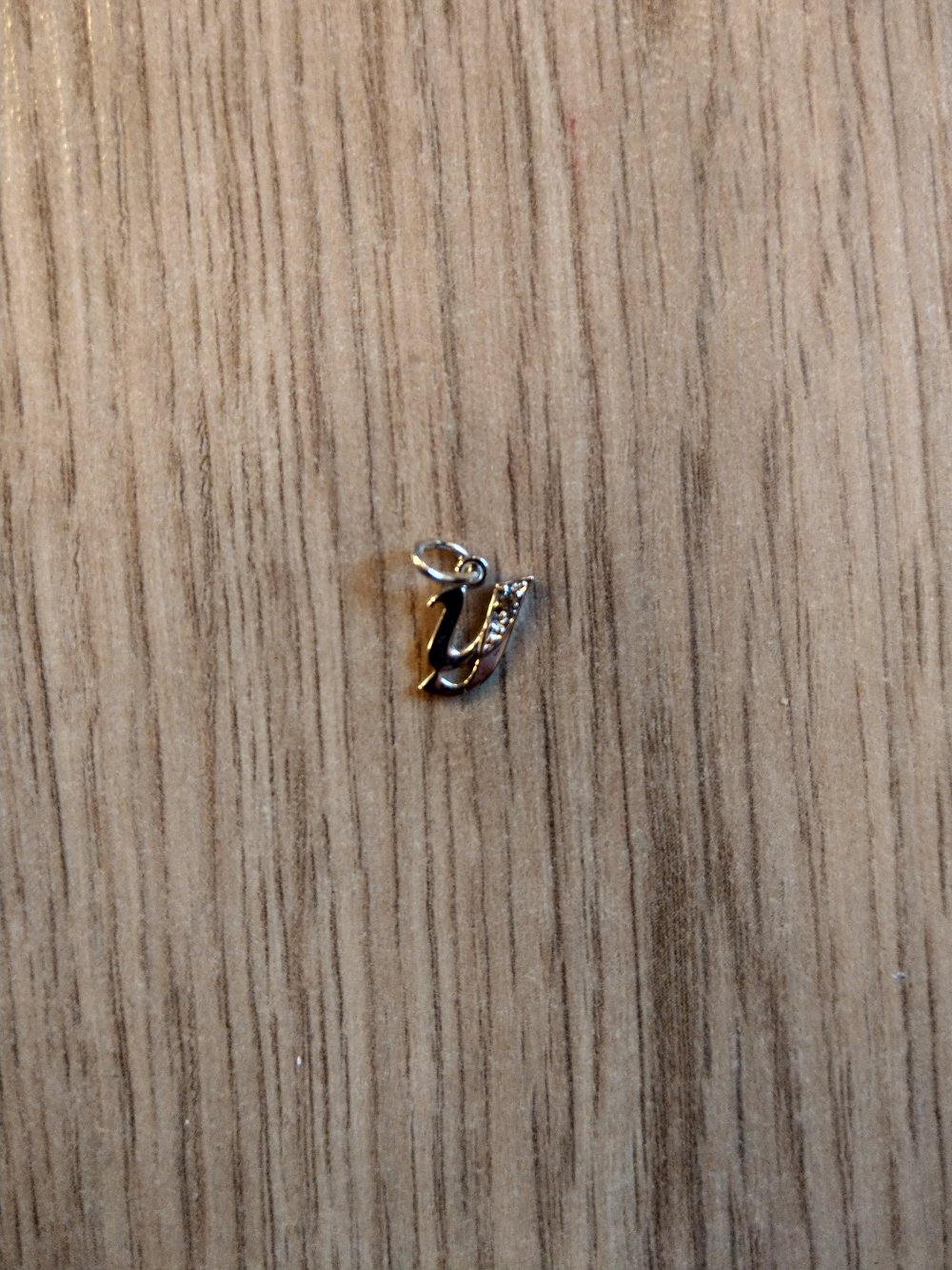 Kettenanhänger Buchstabe Y 925 Silber Neu 