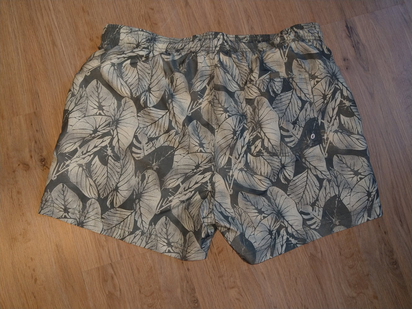 Badehose khaki beige C&A