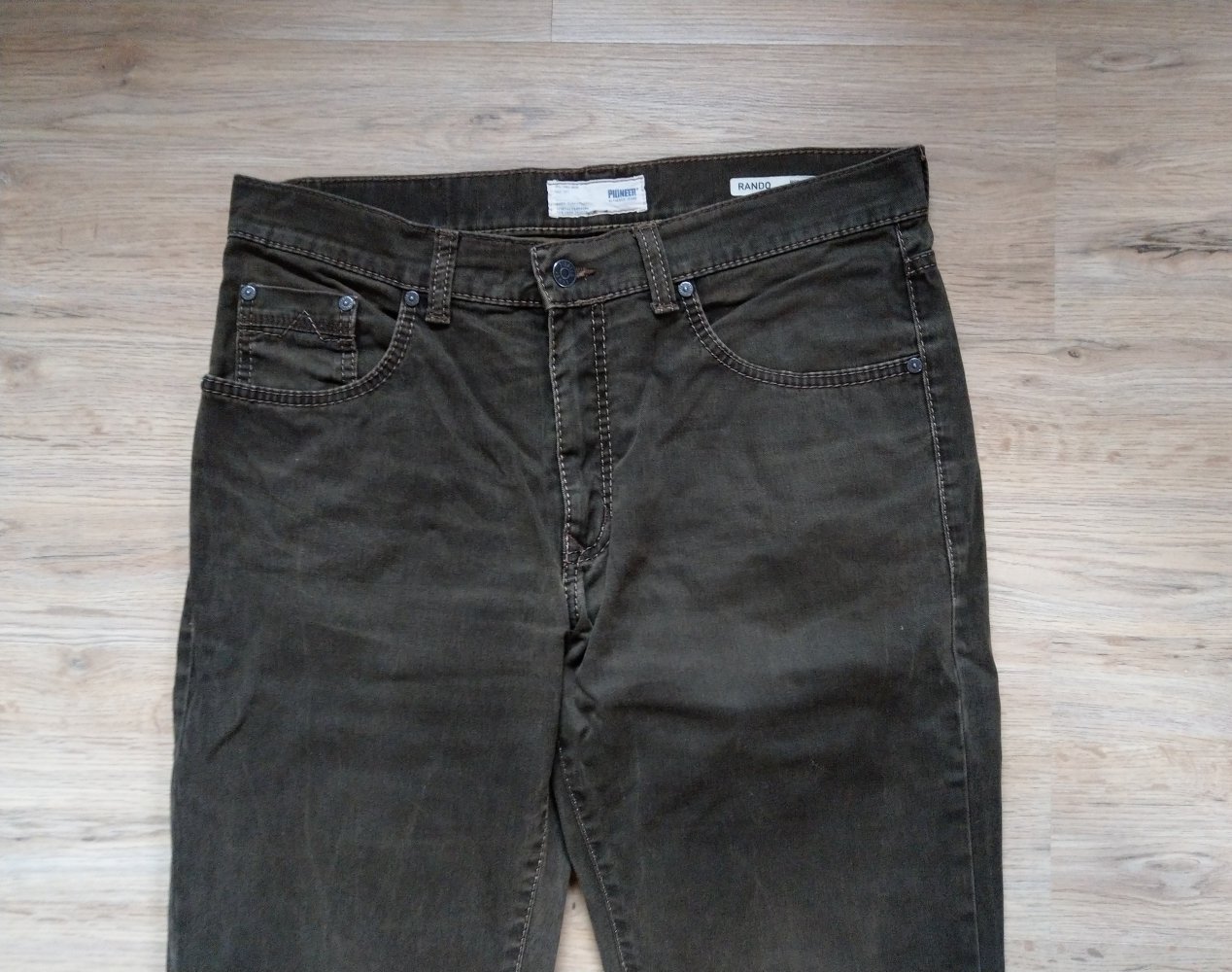 Hose Jeans braun Pioneer