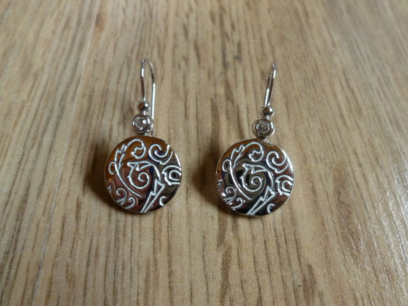 Pierre Lang Ohrringe Silber RH