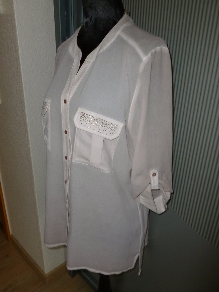 Bluse Shirt rosa estelle jolie