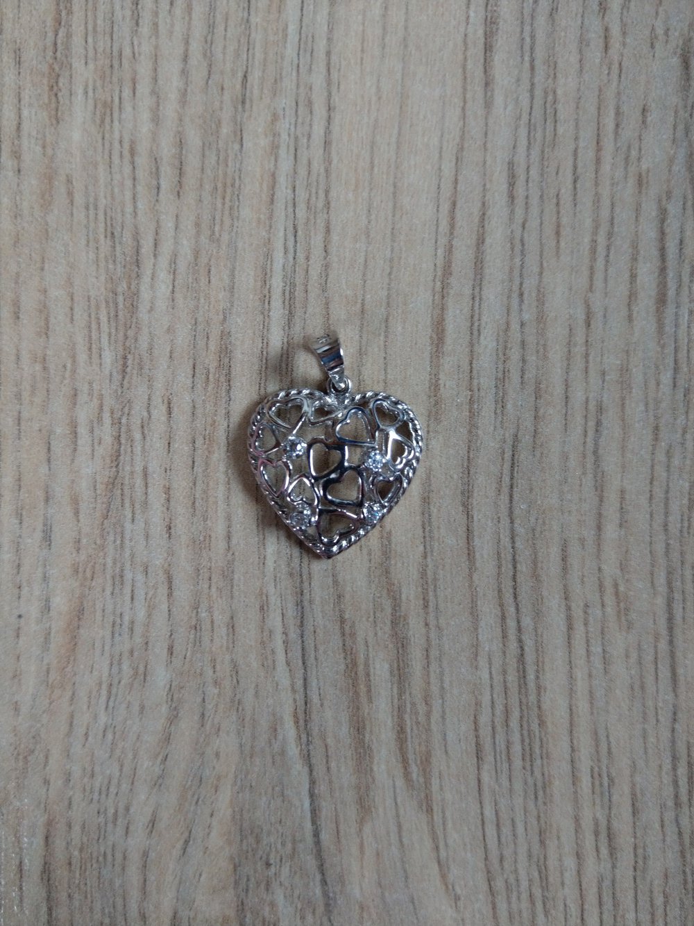 Kettenanhänger Anhänger Silber 925 Herz 