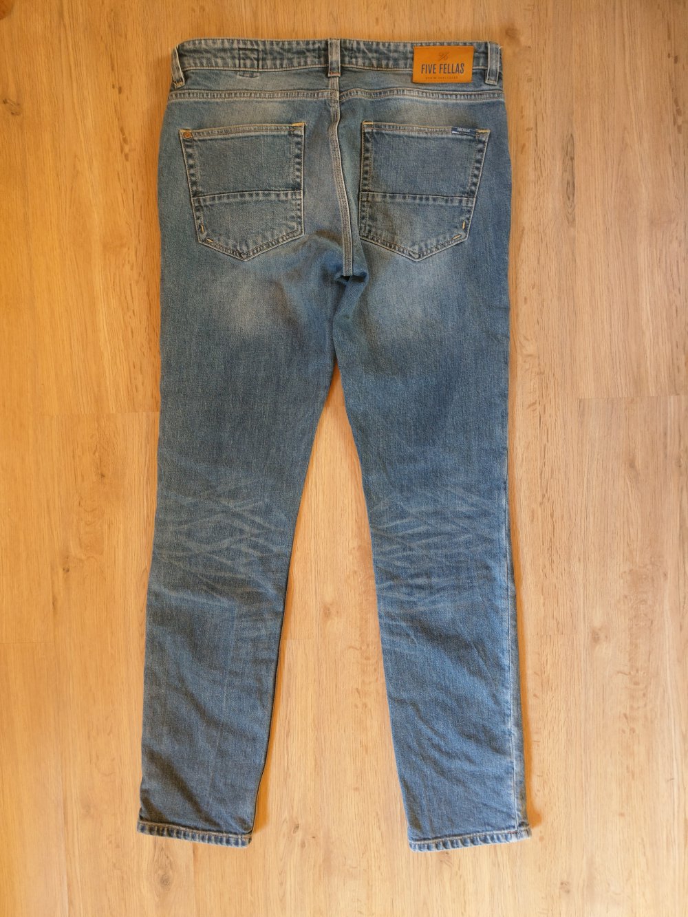 Jeans Hose blau Five Fellas