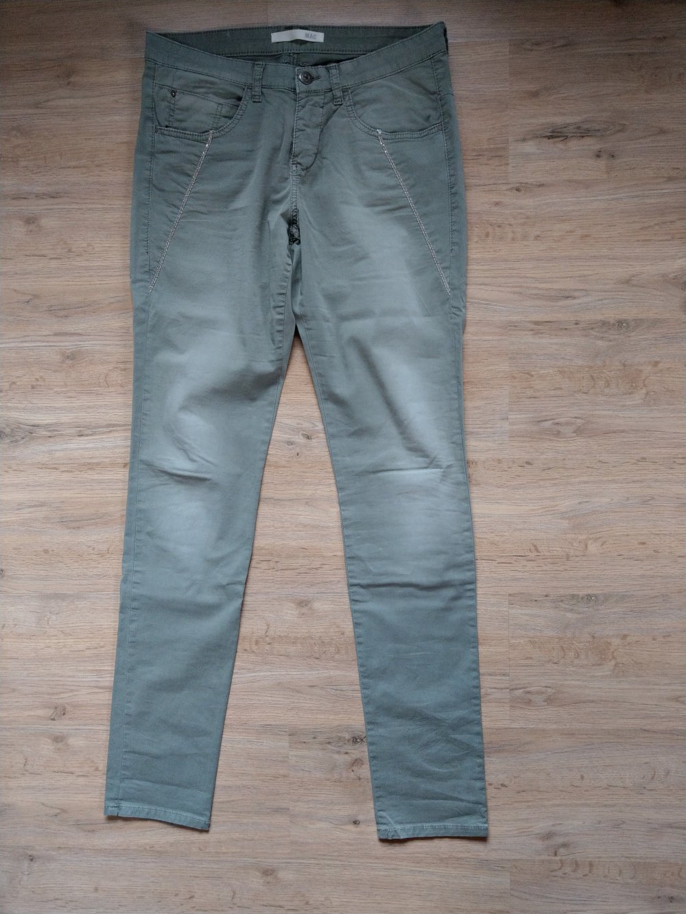 Hose Stoffhose Khaki MAC
