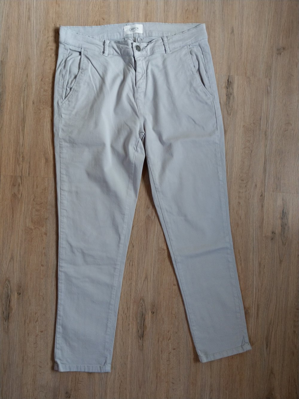 Hose Stoffhose grau Cartoon