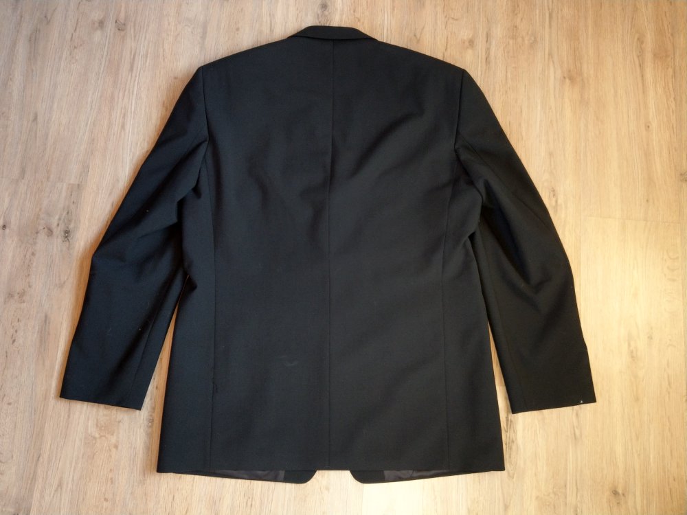 Anzug Sakko Anzughose schwarz Benvenuto