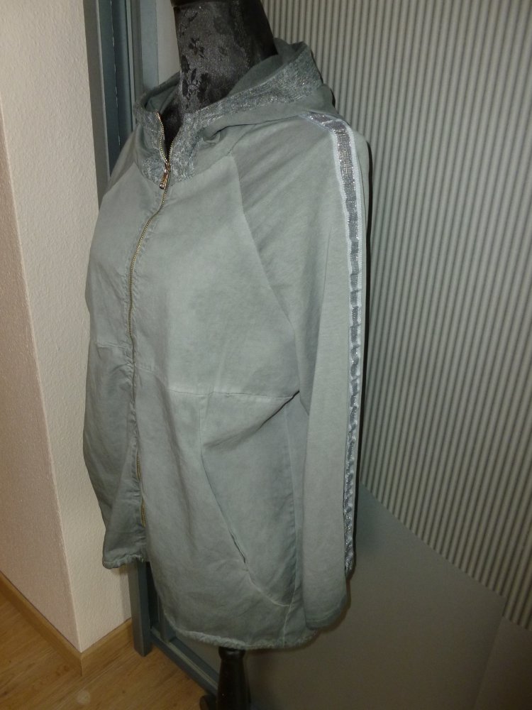 Jacke Blouson grau Neu