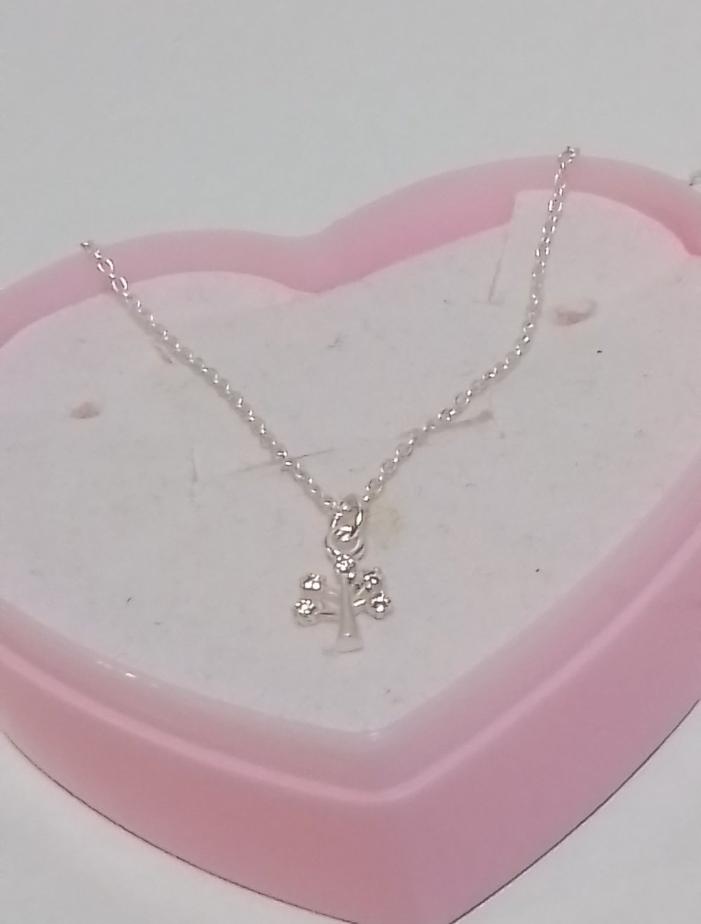 Echt Silber Halskette 43cm / Lebensbaum