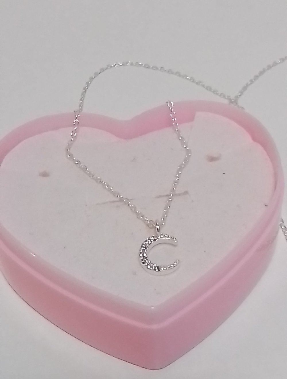 Echt Silber Halskette 43cm