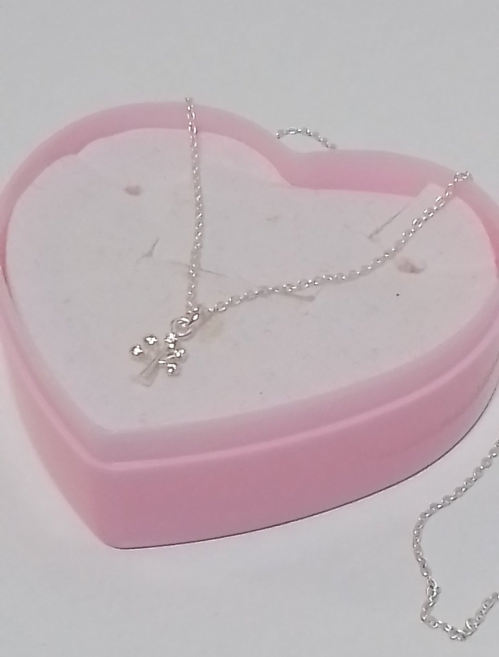 Echt Silber Halskette 43cm / Lebensbaum