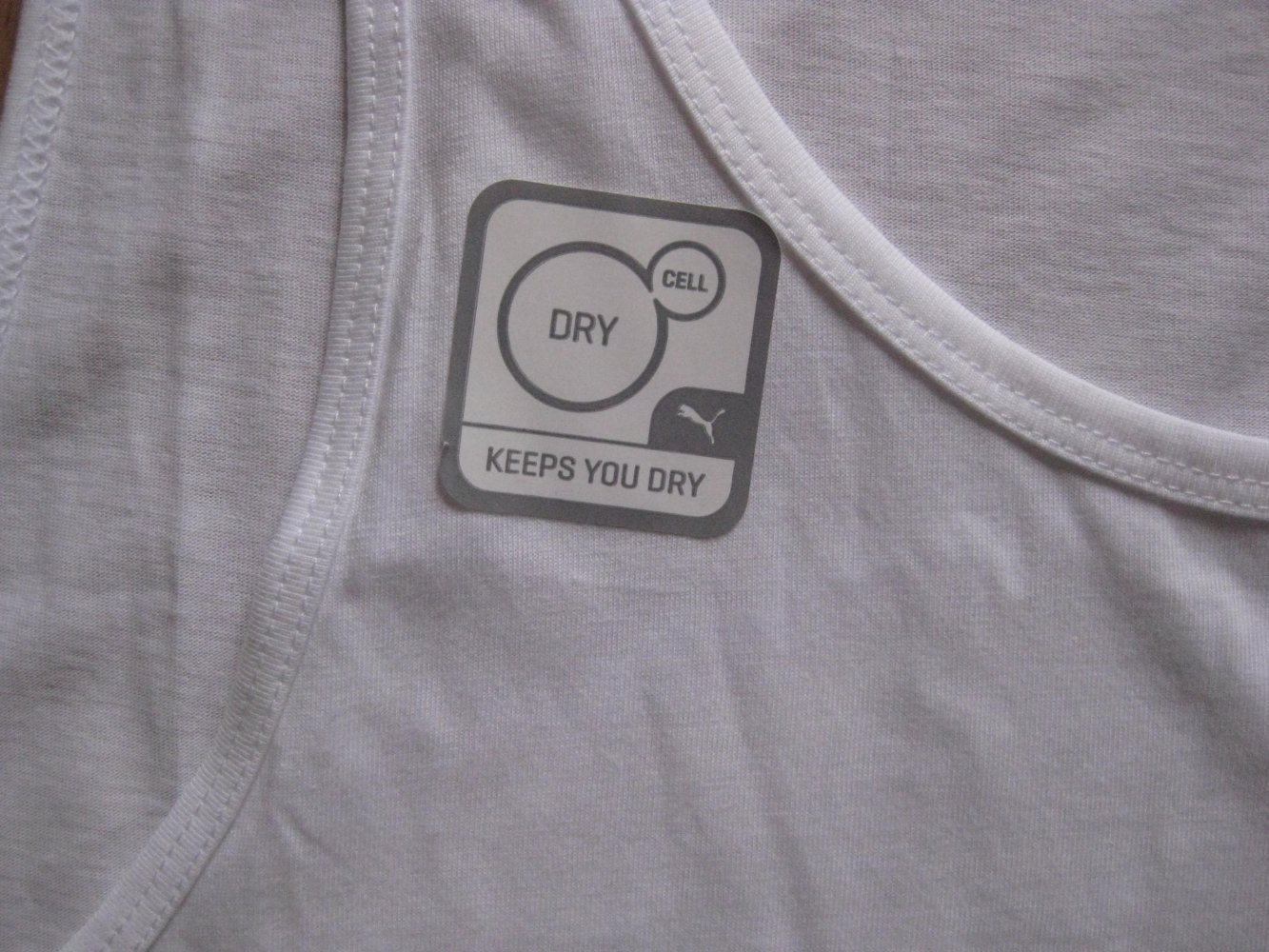 PUMA Damen dryCell Tank Top ESS No.1 W, White, 838396Gr 38 NEU mit Etikett