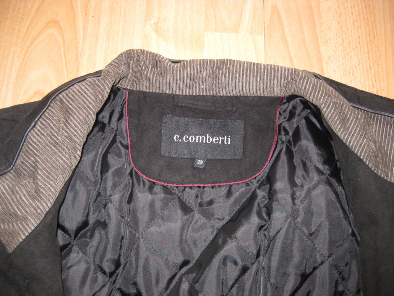 c. comberti Herren Jacke schwarz Größe 29 NEU mit Etikett