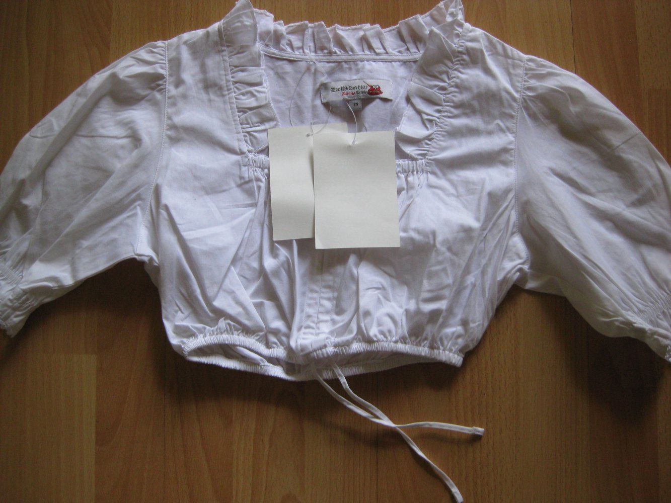 DER WILDSCHÜTZ Damen Dirnd-Bluse Gr. 34 NEU mit Etikett