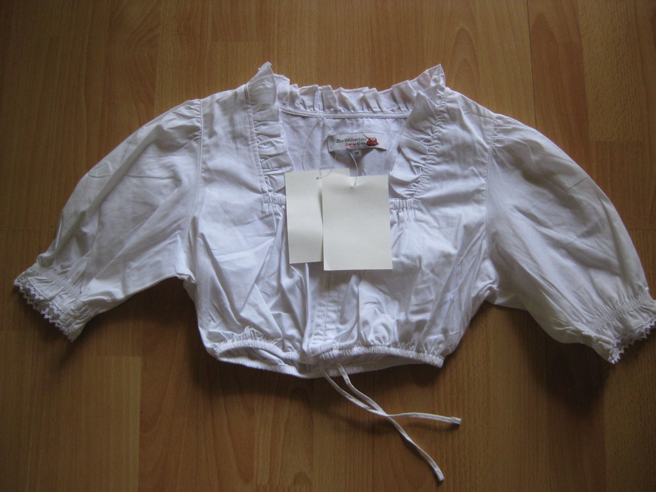 DER WILDSCHÜTZ Damen Dirnd-Bluse Gr. 34 NEU mit Etikett