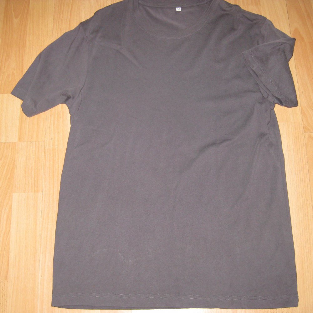 Herren Shirt anthrazit Größe M NEU